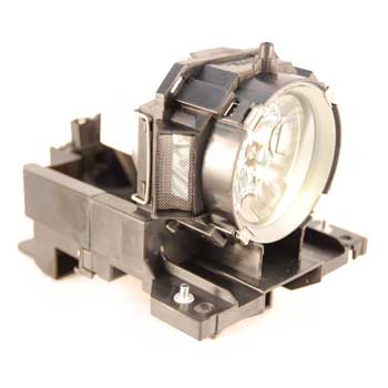 Replacement lamp for Hitachi CP-X505 / CP-X600 / CP-X6 : image 1