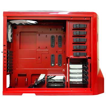 NZXT Phantom Enthusiast RED Full Tower Case : image 3