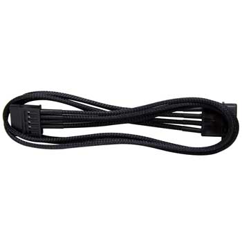 NZXT CB-11SATA Molex to 1 x SATA Premium Sleeved