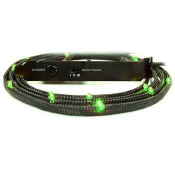NZXT Green Sleeved LED Kit with PCI Light Sensivity Card 100cm (40") : image 1