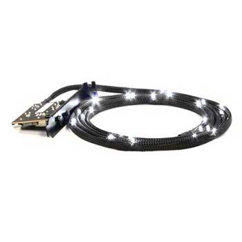 NZXT CB-LED20-WT LED White Cable 200cm : image 1