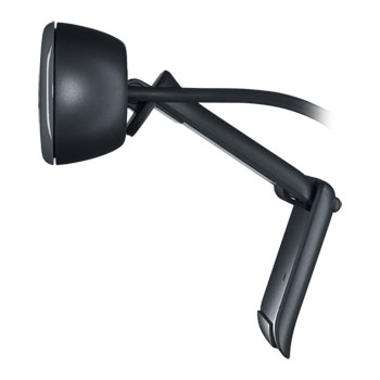 Logitech Webcam C270 HD USB Skype/MS Teams/Zoom Ready Black (2021 Update) : image 4