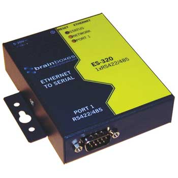 Brainbox ES-320 Ethernet to Serial Device Server : image 1