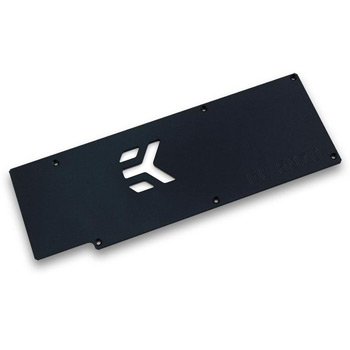 EK-FC6970 Retention Backplate Black Painted Aluminum for EK-FC6970 waterblock