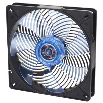 Silverstone SST-AP141-UV Quiet Air Penetrator Fan Fluid Dynamic Bearing : image 1