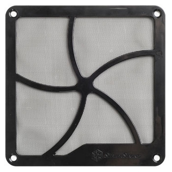 Silverstone 140mm Fan Grille & Filter Kit Magnetic with Dust Filtering : image 1