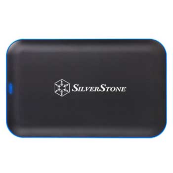 Silverstone Treasure TS04B External 2.5" Hard Disk Enclosure USB3 Aluminum : image 2