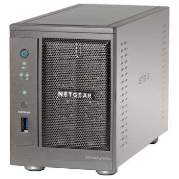 Netgear ReadyNas Ultra 2 RNDU2000-100UKS 2 Bay NAS : image 1