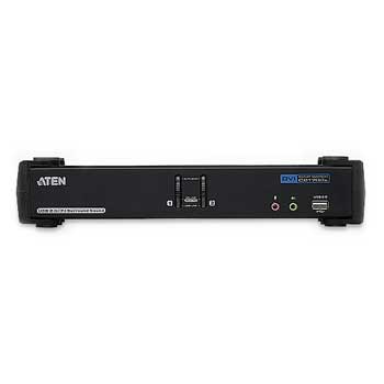 Aten CS1782A KVMP 2 Port USB DVI Dual Link Switch