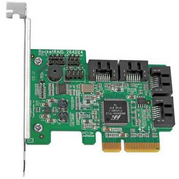 Highpoint RocketRAID Low Profile Card - RR2640x4SGL : image 1