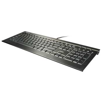 Enermax Aurora Lite Wired Black USB Keyboard : image 1