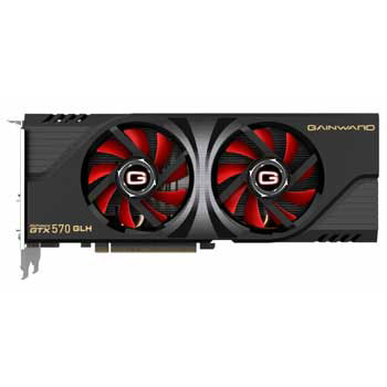 Gainward GeForce GTX 570 GS Goes Like Hell 1280MB NVIDIA Graphics Card