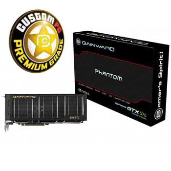 Gainward GeForce GTX 570 Phantom 1280MB NVIDIA Graphics Card