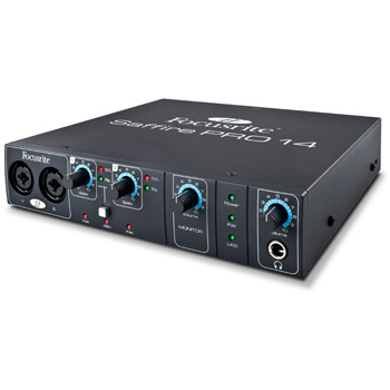 Focusrite Saffire PRO 14 Interface : image 3
