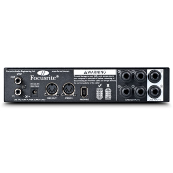 Focusrite Saffire PRO 14 Interface : image 4