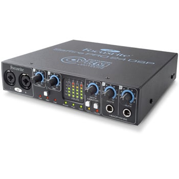 Focusrite Saffire PRO 24 DSP Interface B-Stock