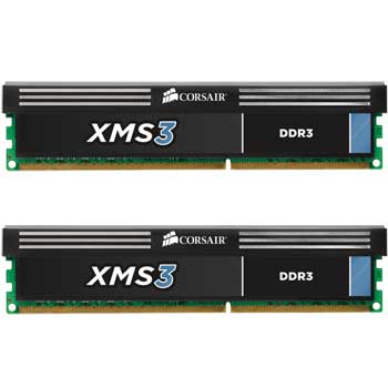 Corsair Memory XMS3 Classic 4GB DDR3 1600 MHz CAS 9 Dual Channel Desktop Sandybridge Ready : image 1