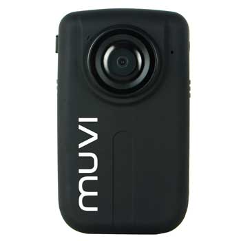 Veho Muvi Black Video Camera Recorder HD 1080P HDMI Out Clip On Mini : image 1