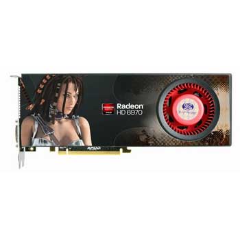 Sapphire HD 6970 ATI - AMD Radeon Graphics Card - 2GB : image 3