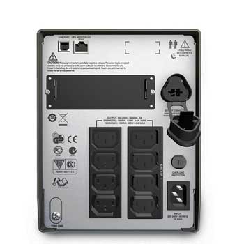 APC Smart-UPS 1500VA Tower with LCD : image 2