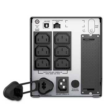 APC Smart-UPS 750VA Tower with LCD : image 2