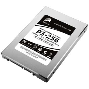 Corsair Performance 3 P3-256 Series 256GB SATA 3 - 6Gb/s Solid State Drive : image 1