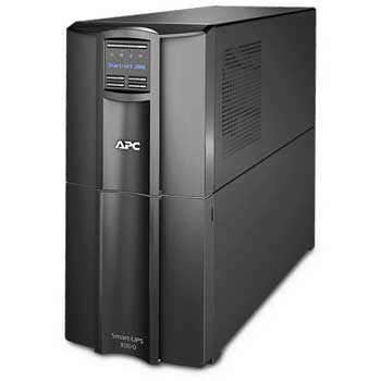 APC SMT3000I SmartUPS 3000VA Tower UPS with LCD : image 1