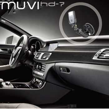 Veho Universal Suction Mount for Muvi HD : image 3