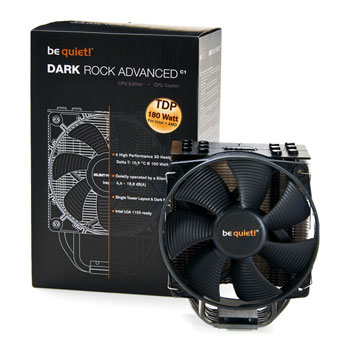 be quiet Dark Rock C1 Advanced Intel/AMD CPU Air Cooler