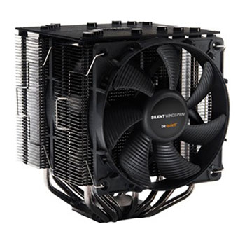 be quiet! Dark Rock PRO BK016 CPU Cooler with 2x120mm Silent Fans for All Intel & AMD CPU