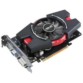ASUS NVIDIA GT 440 Graphics Card - 1GB LN37627 - ENGT440/DI/1GD5 | SCAN UK