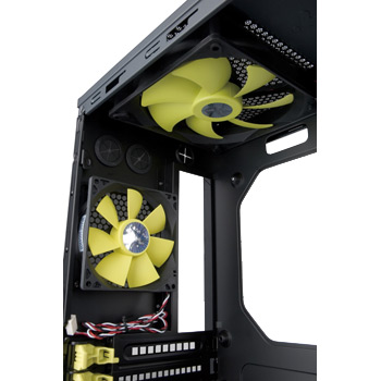 Inwin Dragon Slayer micro-ATX Gaming Case with Window NO PSU : image 4
