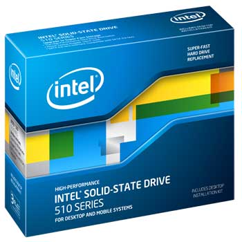 Intel 120GB ElmCrest SSD - Solid State Drive - SSDSCMH120G2K5 : image 2