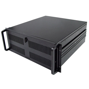 Codegen CG-4U-500 Black 4U Rackmount Case ATX with Security Front Door : image 1