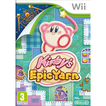 Nintendo Wii Kirby's Epic Yarn : image 1