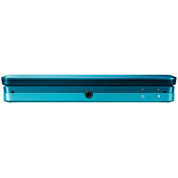 3DS Aqua Blue Hand Held Console : image 4