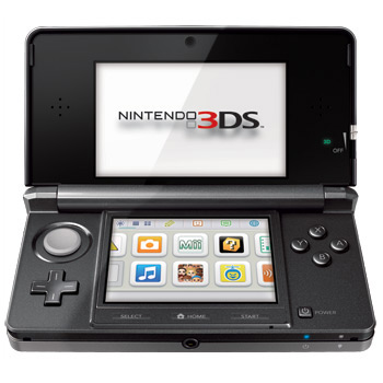 3DS Cosmos Black : image 1