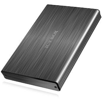 External Enclosure 2.5" SATA HDD to USB 2.0 Aluminium from Icy Box IB-231StU-G