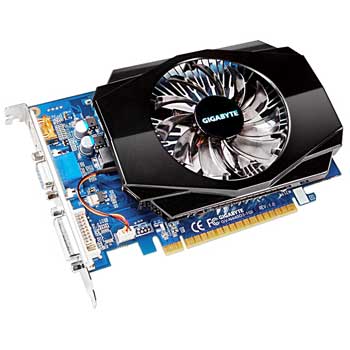 Gigabyte NVIDIA GT 440 OC Graphics Card - 1GB