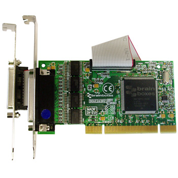 Brainboxes 4xRS232 PCI Serial Port Card : image 1