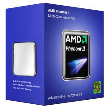 AMD CPU Phenom II X4 840 Quad Core Processor : image 1