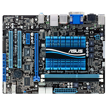 ASUS E35M1-M PRO AMD Hudson M1 Integrated AMD Zacate 18W Micro ATX Motherboard : image 2