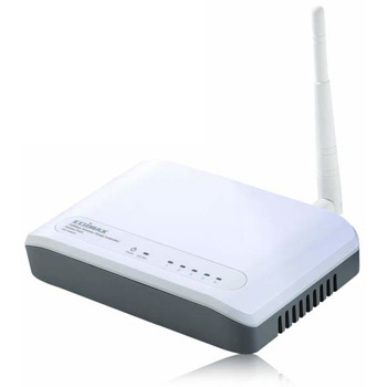 Edimax EW-7228APn 11n Wireless Range Extender Access Point 5-Port Switch : image 1