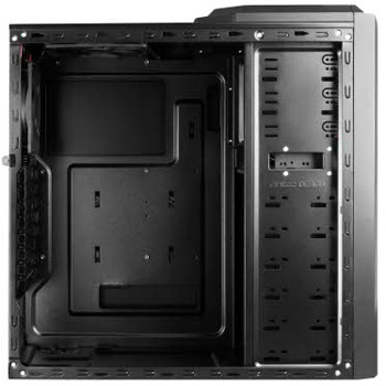 Antec 100 One Hundred Black Mid Tower Computer Case : image 3