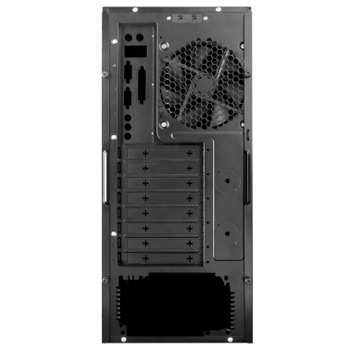 Antec 100 One Hundred Black Mid Tower Computer Case : image 4
