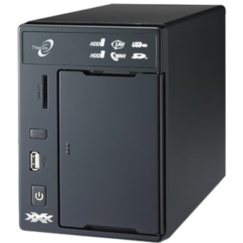 Thecus N2200XXX 2 Bay Performance All In One NAS Server SATA iSCSI eSATA USB PC/MAC/Linux