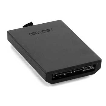 320GB XBOX HDD with Caddy fo Xbox 360 S