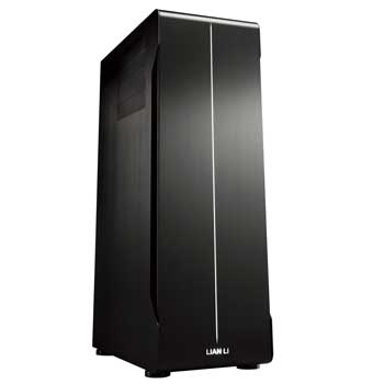 LianLi Black Aluminum Full Tower Case - PC-X2000FB : image 1