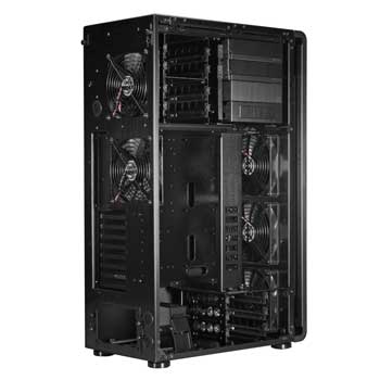 LianLi Black Aluminum Full Tower Case - PC-X2000FB : image 3