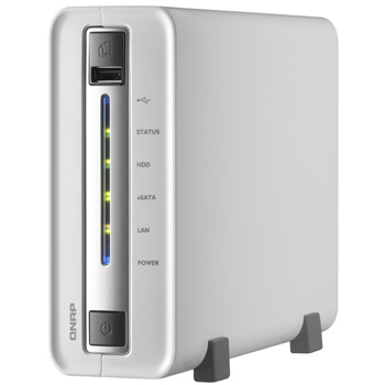 Qnap Turbo NAS TS-112 1 Bay NAS SATA HDD : image 3